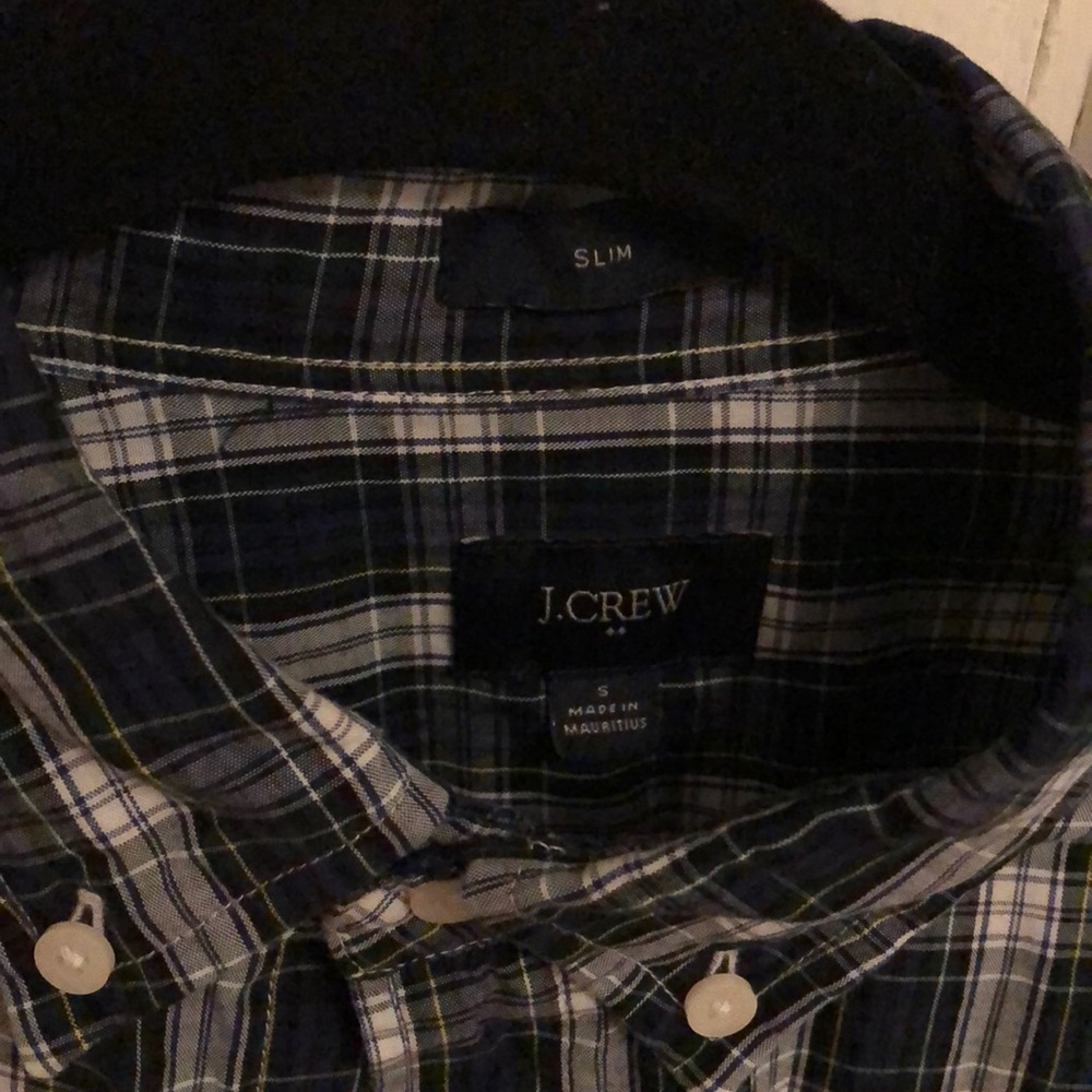J crew button up - Picture 2 of 2